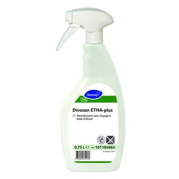 DETERGENT DESINF SANS RINCAGE AGRO DIVOSAN ETHA PLUS 750ML