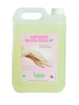 ANIOSAFE HF SAVON DOUX HYDRATANT - BIDON 5L