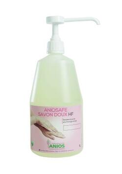 SAVON DOUX ANIOSAFE POUR CORPS ET MAINS, 1L, LOT DE 12