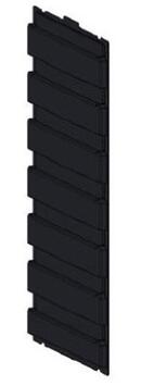 PANNEAU INTERNE POUR CHARIOT ORIGO 2, ABS, 50X79 CM