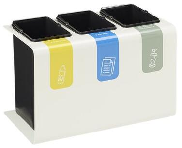 COLLECTEUR TRIBU 3X15L ROSSIGNOL