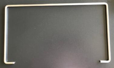 SUPPORT INOX POUR SEAU 13L CHARIOT KUBI PRO COMPACT