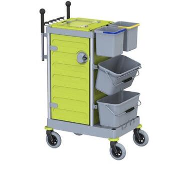 CHARIOT DE PRE-IMPREGNATION 2 SEAUX NANO COMPACT