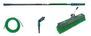 PERCHE TELESCOPIQUE 8.60M NLITE CARBON AVEC ACCESSOIRES