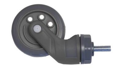 ROUE SILENCIEUSE DIAM 80MM