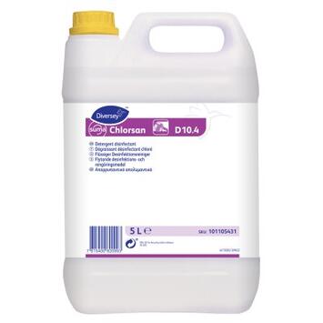 DEGRAISSANT DESINFECTANT CHLORE SUMA CHLORSAN D10.4 5L