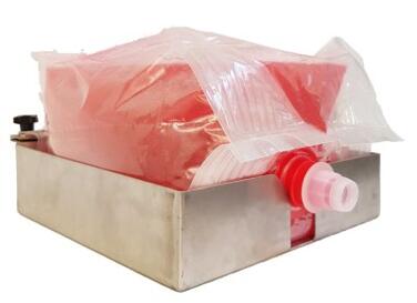 SUPPORT INOX POUR BAG IN BOX SUSPENDU TECHLINE 10L