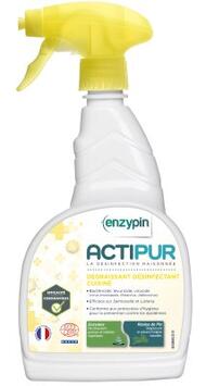 DEGRAISSANT DESINFECTANT CUISINE ACTIPUR PAE ECOCERT 750ML