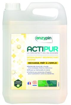 DEGRAISSANT DESINFECTANT CUISINE ACTIPUR PAE ECOCERT 5L