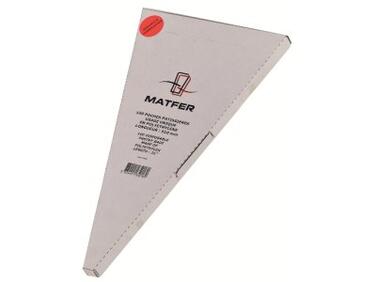 POCHES À DOUILLE JETABLES MATFER 510MM, ÉPAISSEUR 10MM, BOÎTE DE 100