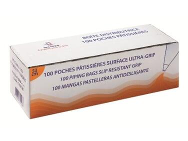 POCHES JETABLES MATFER L 530MM ÉPAISSEUR 10MM - LOT DE 100