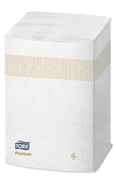 SERVIETTE POUR DISTRIBUTEUR 21.3X16.5CM TORK® XPRESSNAP® N4 2 PLIS BLANC X8000