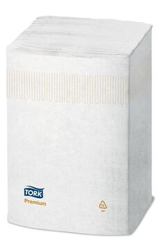 SERVIETTE POUR DISTRIBUTEUR 21.3X33CM TORK® XPRESSNAP® N4 2 PLIS BLANC X4000