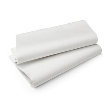 NAPPE FORMAT EVOLIN 127X127CM BLANC C/50