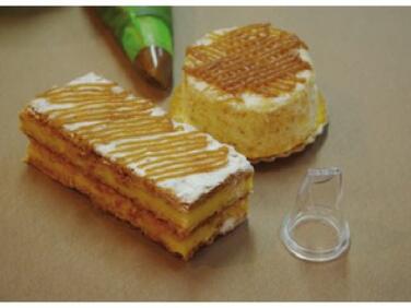 DOUILLE VERMICELLI MATFER POUR PÂTISSERIE - LOT DE 2