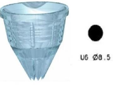 DOUILLE INTERCHANGEABLE MATFER U6 - LOT DE 2