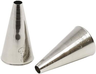 DOUILLES UNIES EN INOX MATFER 0.6MM - LOT DE 2