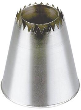 DOUILLE SULTANE INOX MATFER POUR DÉCOR FIN - COMPATIBLE TOUTES POCHES