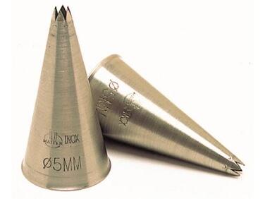 DOUILLE CANNELÉE MATFER INOX C6 - LOT DE 2