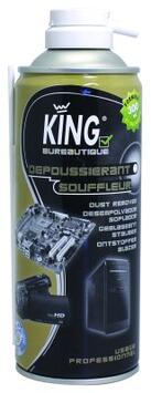 DEPOUSSIERANT SOUFFLEUR BUREAUTIQUE KING 300ML