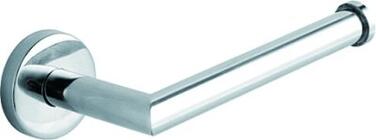 PORTE-RLX PAPIER TOILETTE INOX