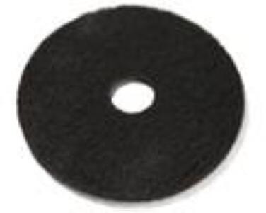 DISQUE DÉCAPANT NOIR 200MM, HAUTE CAPACITÉ NETTOYAGE - MOTOR SCRUBBER