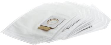 SAC ASPIRATEUR PAPIER FILTRE POUR DORSAL MAKITA PQT X10