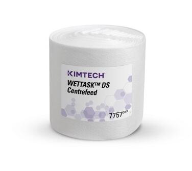 BOBINE DEV CENT NT 140F WYPALL WETTASK DS 15.20X30.4CM BC X6