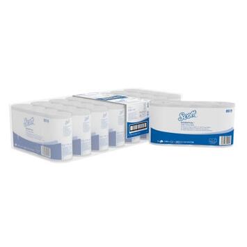 PAPIER TOILETTE RLX 350F SCOTT ESSENTIAL BLANC 2 PLIS CX64