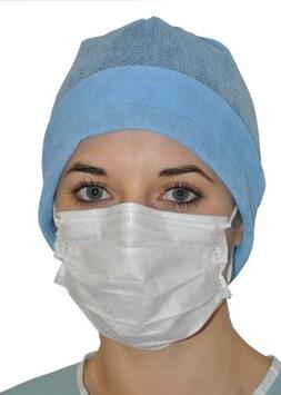 MASQUE MEDICAL TYPE II  A ELASTIQUES MADE IN FRANCE X60