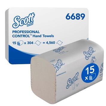 EM PLIES V BLANC SCOTT  21,2X20CM 1PLI 304FTS CX15