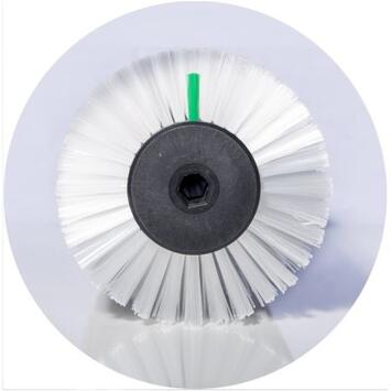 BROSSE DURE ROTOWASH LARGEUR 60CM BLANC