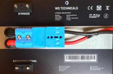 BATTERIE LITHIUM 24V-59,8AH LÉGÈRE & PERFORMANTE