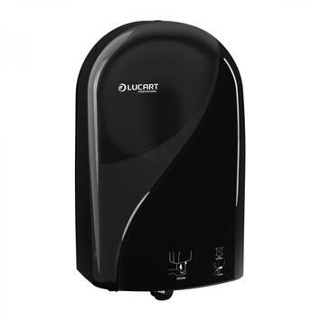 DISTRIBUTEUR PAPIER TOILETTE JUMBO IDENTITY NOIR
