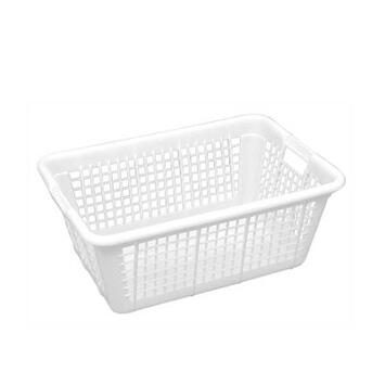 CORBEILLE A LINGE 100L BLANC