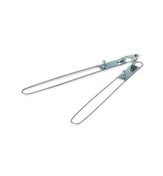 ARMATURE BALAI CISEAUX 2X1M EN METAL
