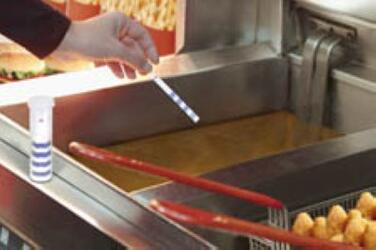 TESTEUR POUR HUILE DE FRITURE  TUBE DE 20