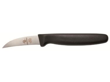 COUTEAU D'OFFICE MATFER MANCHE NOIR 60MM - MATÉRIEL DE DÉCOUPE