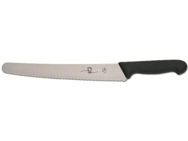 COUTEAU UNIVERSEL DENTÉ MATFER 25CM - MATÉRIEL DE DÉCOUPE