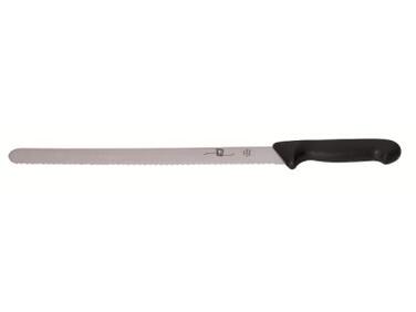 COUTEAU À GÉNOISE MATFER NOIR 31CM - MATÉRIEL DE DÉCOUPE