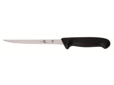 COUTEAU À FILETER POISSON NOIR MATFER 18CM