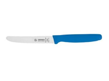COUTEAU CRANTÉ MATFER BLEU 110MM - MATÉRIEL DE DÉCOUPE CUISINE