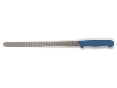 COUTEAU À SAUMON ALVÉOLÉ BLEU MATFER 310
