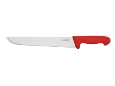 COUTEAU À DÉCOUPER MATFER ROUGE 24CM