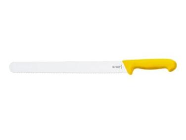 COUTEAU GÉNOISE MATFER JAUNE 310MM - MATÉRIEL DE DÉCOUPE