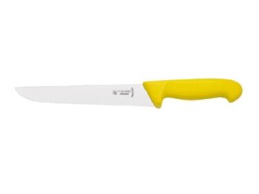 COUTEAU DE DÉCOUPE MATFER JAUNE - 210 MM