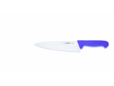 COUTEAU DE CUISINE VIOLET EN PLA BIODÉGRADABLE 200MM - MATFER