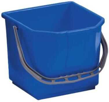 SEAU LAVEUR PLASTIQUE 15L BLEU