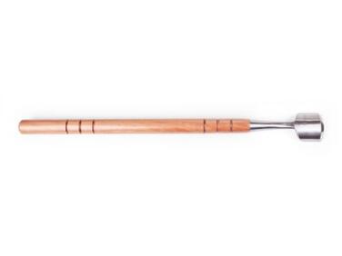 CISEAU À GLACE COURBÉ MATFER 60X610MM POUR BOULANGERIE ET PATISSERIE