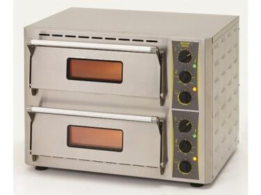FOUR À PIZZA MATFER 2 ÉTAGES 2X3KW 230V